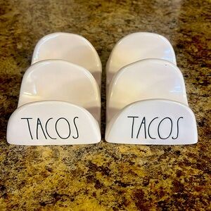 Rae Dunn taco holders
